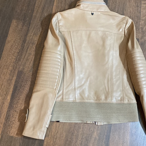 NWOT RUDSAK Motto Bomber Leather Jacket Size XS|TP - Picture 12 of 16